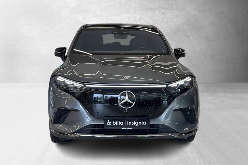 Bilde 2 av Mercedes-Benz EQS SUV 450 4MATIC 4Matic/Burmeister/4hjulsstyring/Pano/HUD/H-Feste