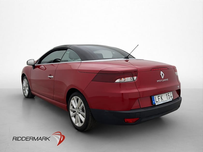 Bild 5 av Renault Mégane Coupé-Cabriolet Coupé-Cab 1.5 dCi 110hk Skinn Navi Sensorer