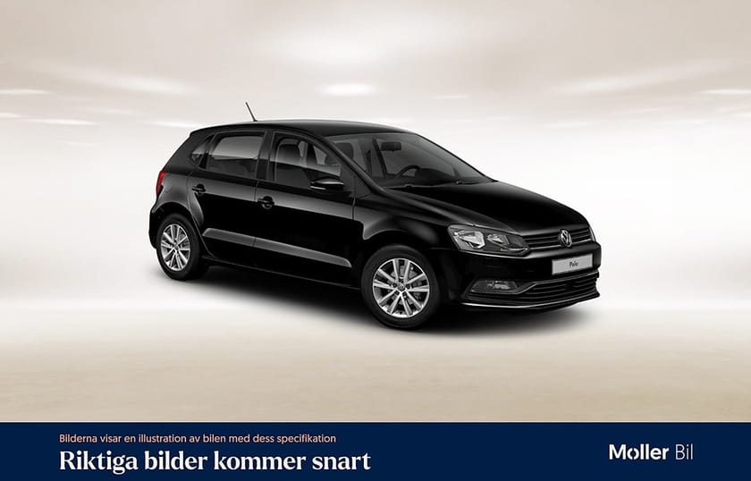 Bild 1 av Volkswagen Polo TSI, 90Hk, Bluetooth, Antisladd, AC