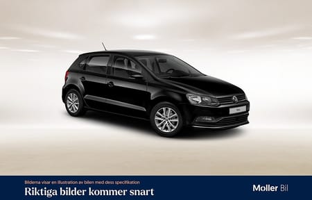 Volkswagen Polo TSI, 90Hk, Bluetooth, Antisladd, AC