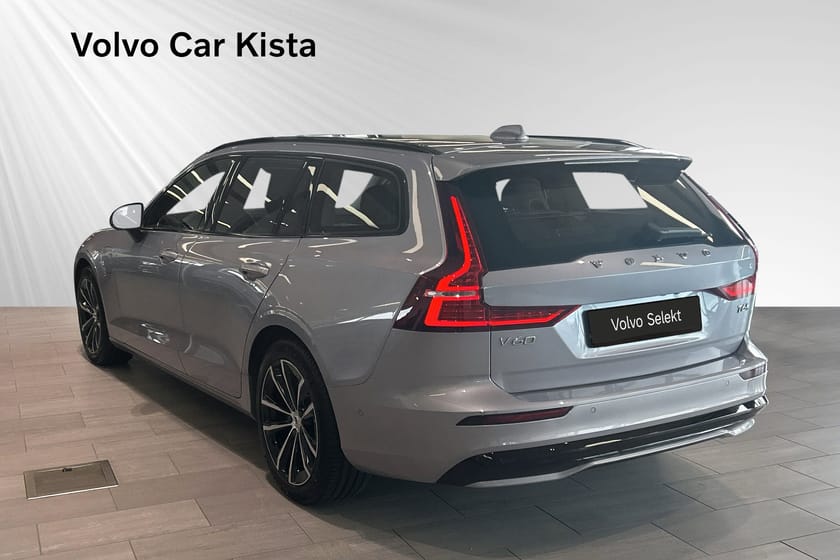 Bild 4 av Volvo V60 T6 Plus Dark Nordic Läder H/K Drag 360Kam 0%RÄNTA