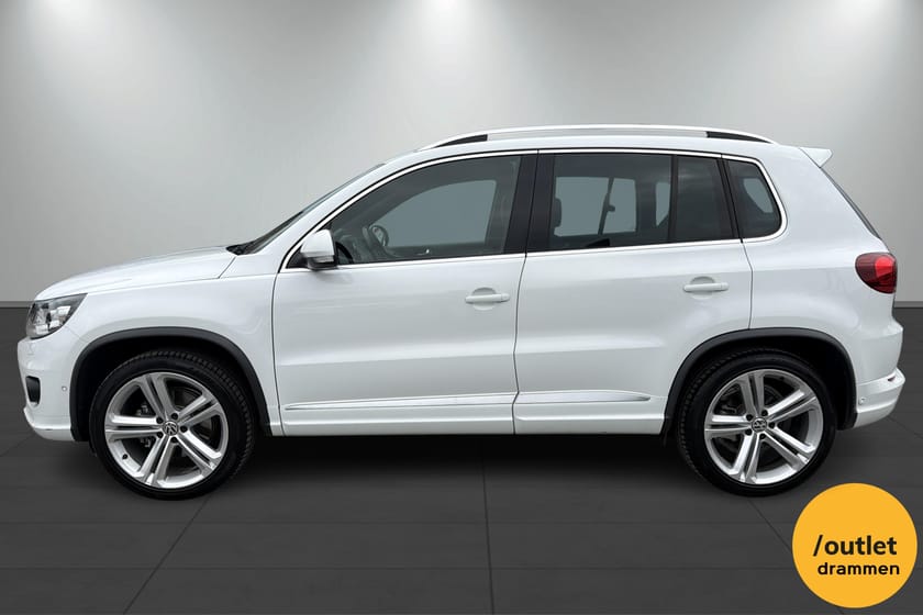 Bilde 2 av Volkswagen Tiguan 140HK DSG / 4 Motion / R Design / Skinn