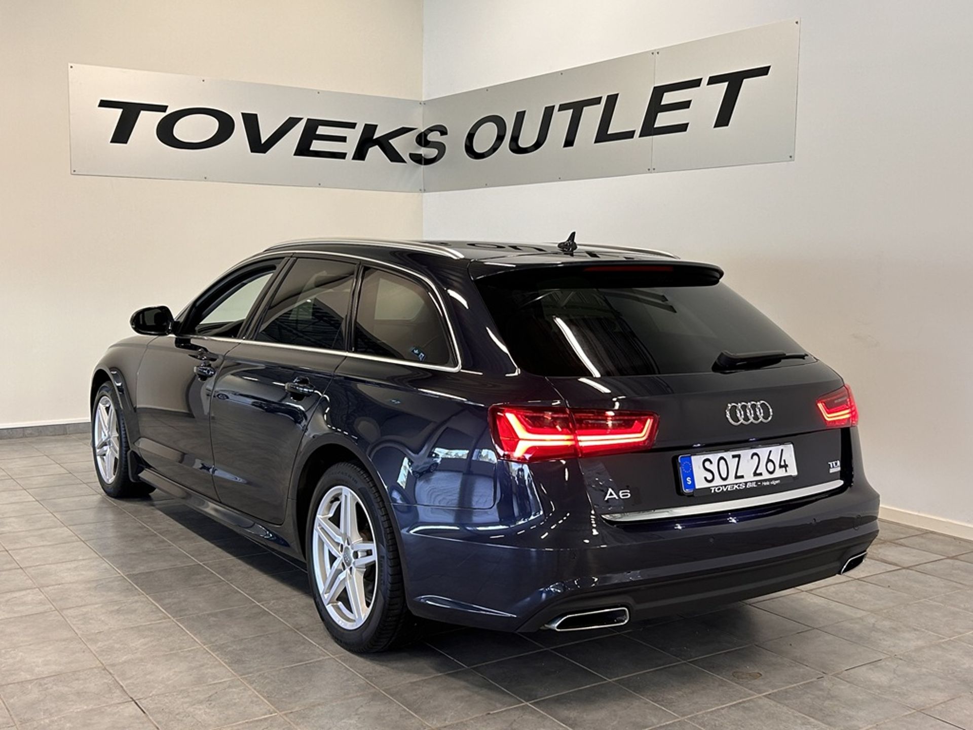 Audi A6 2018, bild 4/10