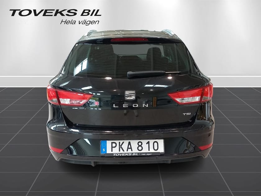 Bild 5 av SEAT Leon ST 1.2 tsi 110hk - med drag & backkamera