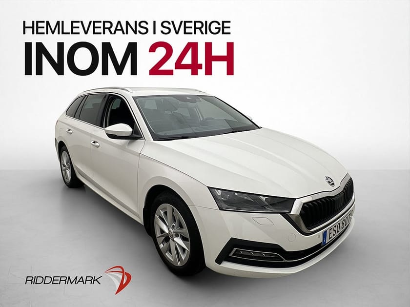 Bild 3 av Škoda Octavia Kombi iV Skoda 204hk Style Drag A-CarPlay Kamera Rattvärme