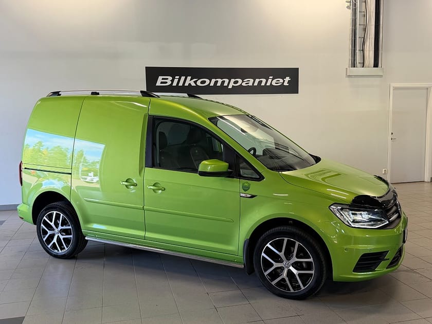 Bild 2 av Volkswagen Caddy Van