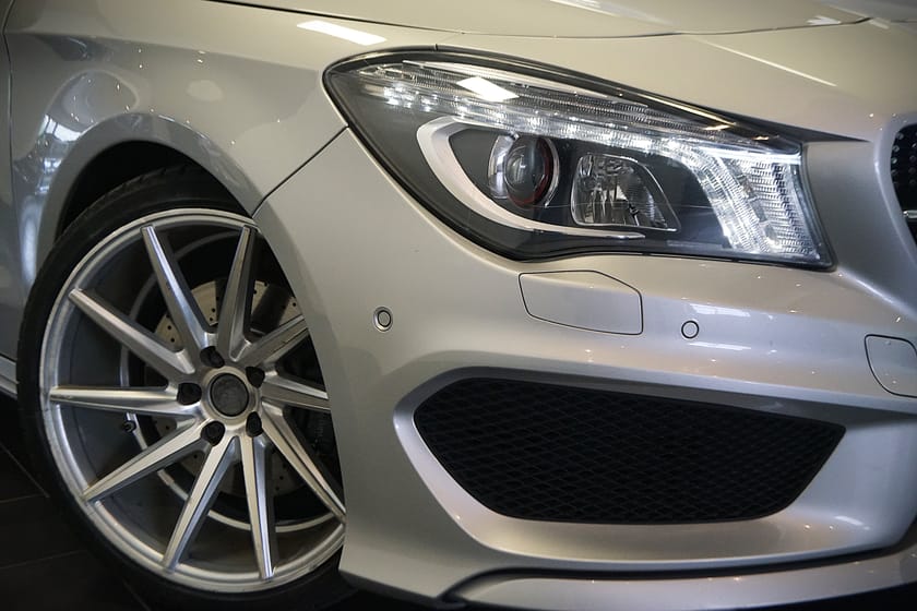 Bild 2 av Mercedes-Benz CLA 220 d Shooting Brake AMG Pano kamera Drag