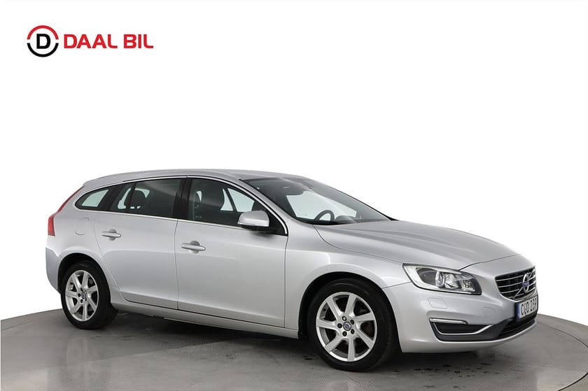 Bild 4 av Volvo V60 D4 181HK SUMMUM VÄRMARE NAVI EL-STOL P-SENSORER