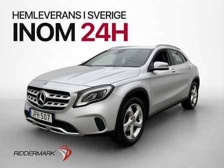 Mercedes-Benz GLA 200 Progressive Kamera H/K Navi Värmare