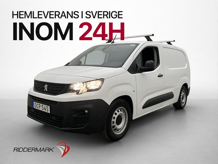 Bild 3 av Peugeot e-Partner L2 Drag PDC V-Inr Farthållare CARPLAY Moms