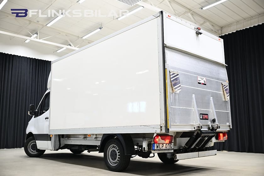 Bild 4 av Mercedes-Benz Sprinter 316 CDI Chassi Automat|Volymskåp|BG-Lyft|Kylbil|Sidodörr|Leasbar