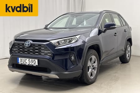 Toyota RAV4 Hybrid AWD-i 2.5 HSD AWD (222hk) Active, Kamera