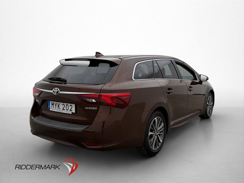 Bild 5 av Toyota Avensis Kombi 1.8 147hk Active Plus Kamera Bluetooth