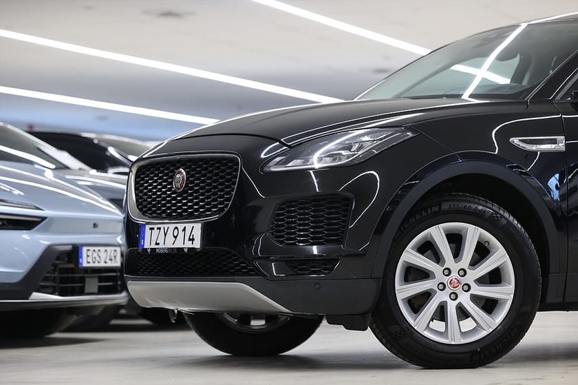 Bild 4 av Jaguar E-Pace D150 AWD 150hk B-kamera Drag