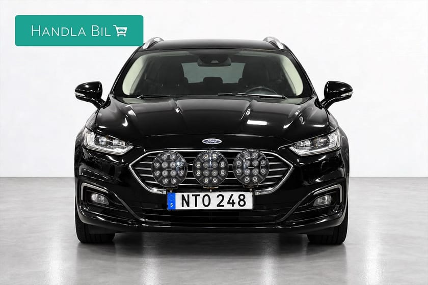 Bild 3 av Ford Mondeo Kombi 2.0 AWD Titanium Drag AdaptivF Rattv B-kam Navi