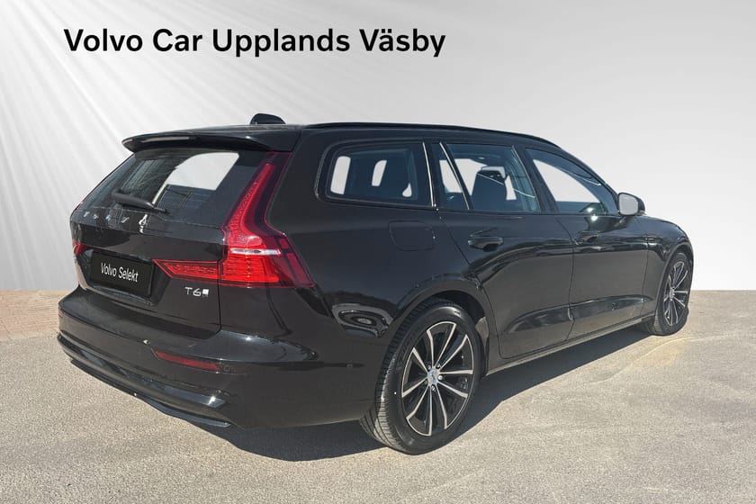 Bild 5 av Volvo V60 T6 Plus Dark Nordic Edition Teknikpaket