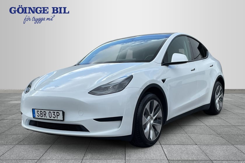 Bild 1 av Tesla Model Y Standard Range RWD 299hk Dragkrok/ Navi/ Kamera/ Glastak