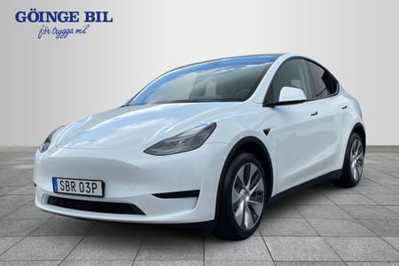 Tesla Model Y Standard Range RWD 299hk Dragkrok/ Navi/ Kamera/ Glastak