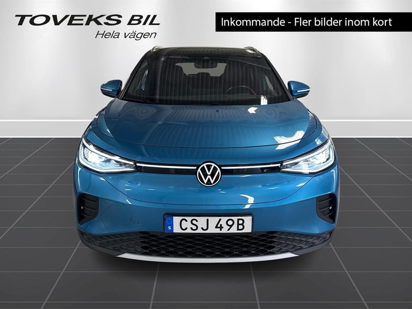 Bild 5 av Volkswagen ID.4 Pro 4M 4MOTION 286hk, Bra utrustning