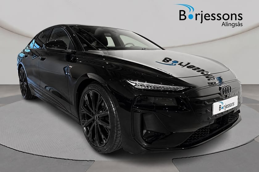 Bild 1 av Audi A6 Sportback e-tron 286hk S-line *SE UTRUSTNING*