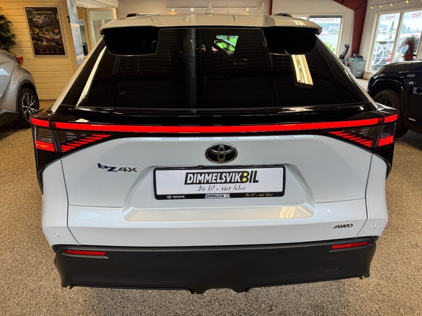 Bilde 5 av Toyota bZ4X AWD Active Tech
