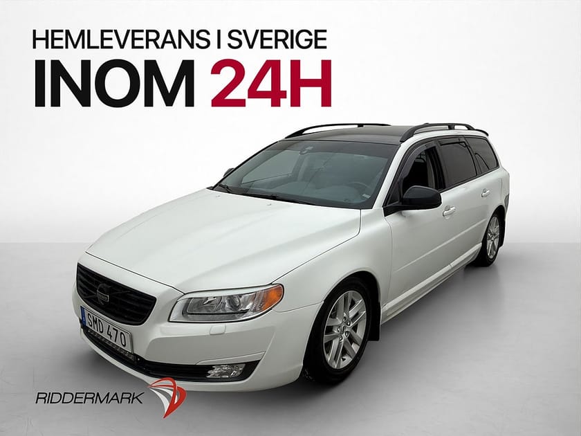 Bild 3 av Volvo V70 D3 Momentum Värmare Drag Sensorer Halvskinn
