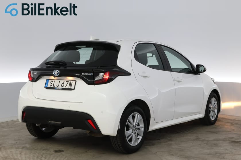 Bild 3 av Toyota Yaris Hybrid CVT Active Backkamera