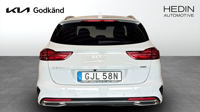 Bild 5 av Kia Ceed Sportswagon Plug-in Hybrid SW PHEV ADVANCE *KIA GODKÄND*-DRAG-NYSERVAD
