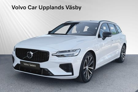 Volvo V60 T6 Plus Dark Nordic Edition 0% RÄNTA (SELEKT)