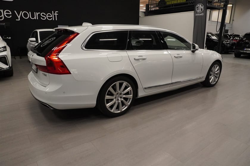 Bild 4 av Volvo V90 T5 Inscription Ljust Skinn Bytt Kamrem
