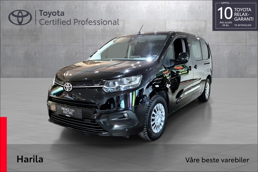Bilde 1 av Toyota ProAce City Electric