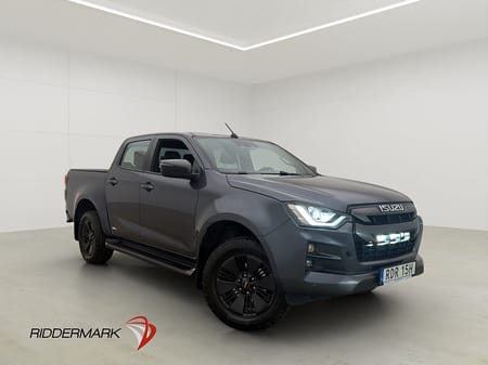 Isuzu D-Max Crew Cab XRX 1.9 4WD Värm Drag B-Kamera Lastsläde Moms