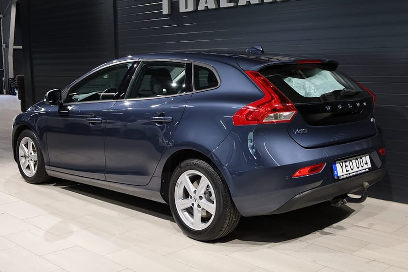 Bild 4 av Volvo V40 D2 Geartronic Business Advanced Värmare/Drag/SoV-hjul