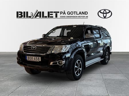 Toyota Hilux Dubbelhytt 3.0 D-4D 4WD (171hk) Aut