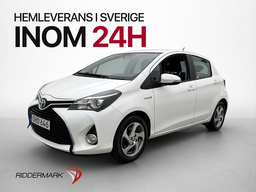 Bild 3 av Toyota Yaris Hybrid