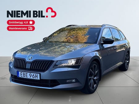Škoda Superb Kombi Skoda 4x4 Business Edition SoV-Däck/Navi/Adaptiv Fart/Kamera