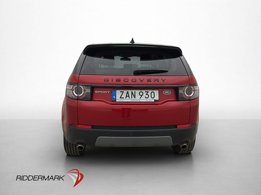 Bild 5 av Land Rover Discovery Sport 2.0 TD4 AWD 180hk Navi Meridian