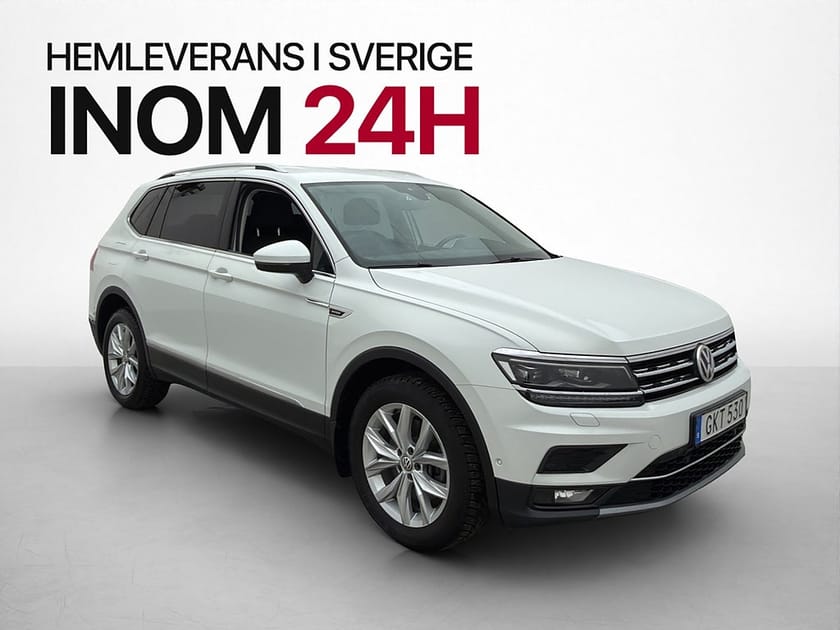 Bild 3 av Volkswagen Tiguan Allspace 7-sätes 2.0 TDI 4M 7-Sits Cockpit Drag