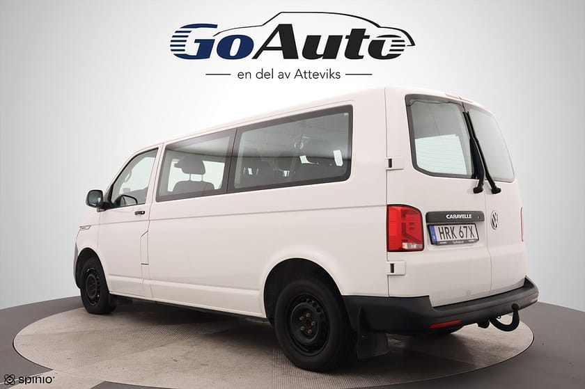 Bild 5 av Volkswagen Caravelle 2.0 TDI SCR DSG Sekventiell, 150hk, 2023 Drag