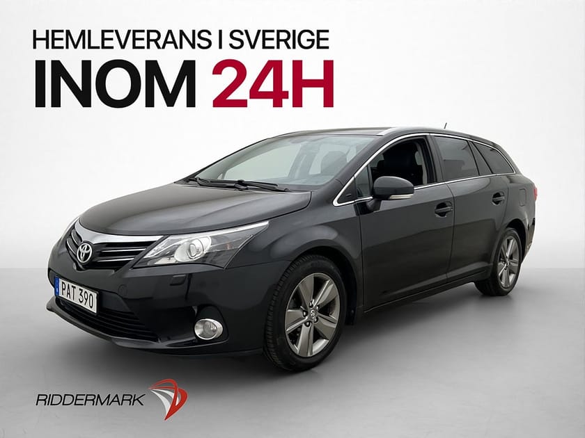Bild 3 av Toyota Avensis Kombi Editn 50 Halvskinn Kamera Bluetooth 0,46l/Mil