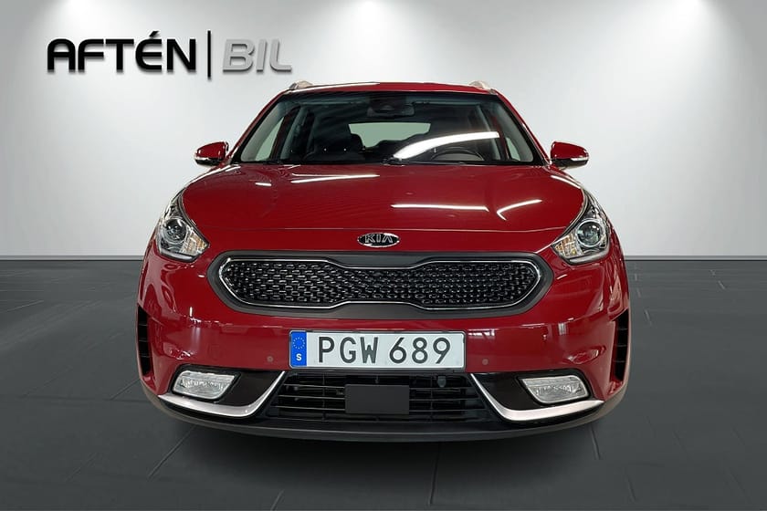 Bild 3 av Kia Niro Hybrid Advance Plus 2 141hk - Dragkrok, Mvärmare