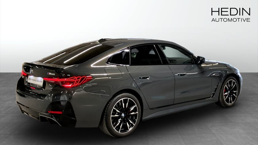 Bild 2 av BMW i4 M60 xDrive Gran Coupé M Sport Pro, H/K ljud,