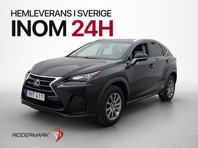 Bild 3 av Lexus NX 300h AWD 2.5 197hk Navi Kamera Halvskinn