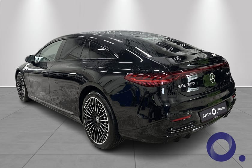 Bilde 3 av Mercedes-Benz EQS 580 4MATIC AMG,TOPP UTSTYRT