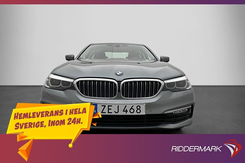Bild 2 av BMW 530e iPerformance Sedan 252hk Kamera Navi Rattvärme Ambient