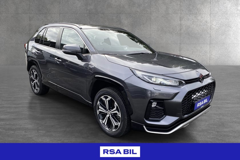 Bilde 1 av Suzuki Across Plug-in Hybrid First Edition/Facelift/Hengerfeste/LEDBAR/Ekstralys