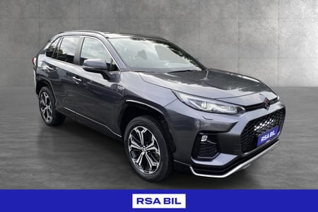 Suzuki Across Plug-in Hybrid First Edition/Facelift/Hengerfeste/LEDBAR/Ekstralys