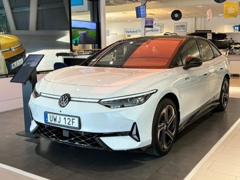 Bild 1 av Volkswagen ID.7 GTX