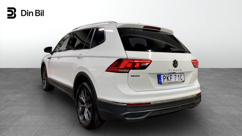 Bild 3 av Volkswagen Tiguan Allspace 7-sätes 1.5 TSI 150 HK DSG / 7-sits