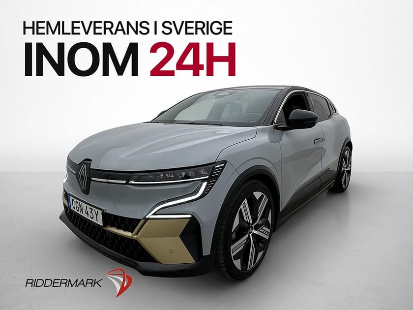 Bild 3 av Renault Mégane E-TECH 60 kWh Iconic 360° H/K CarPlay Skinn